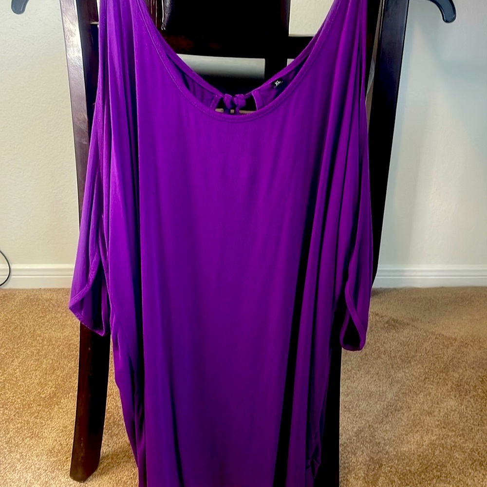 Purple women shirt